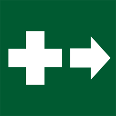 Emergency Information Signs Image