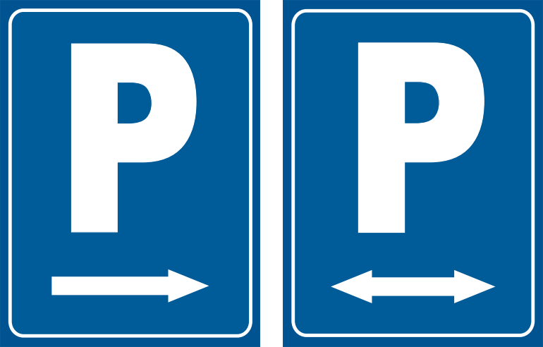 Parking Signs Image