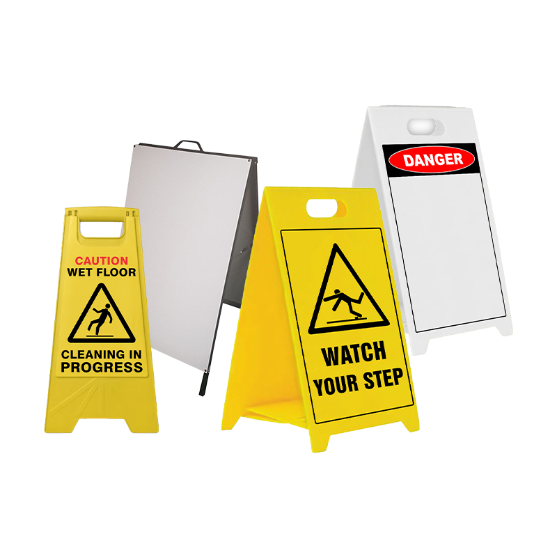 Portable Flammable A-Stand